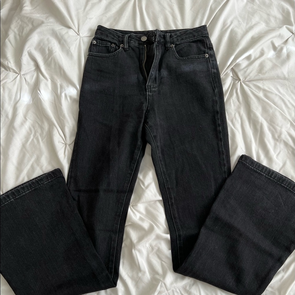 Black jeans - bootcut